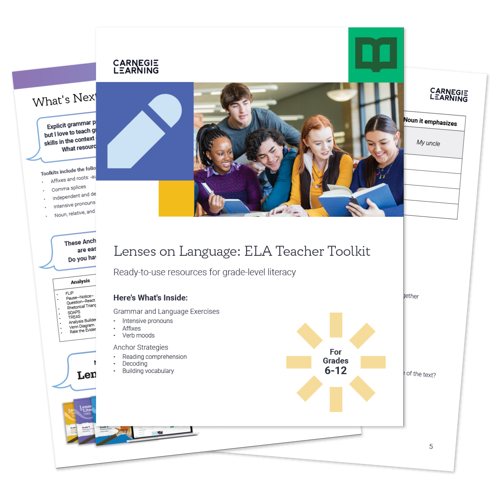 Downloadable ela teacher toolkit